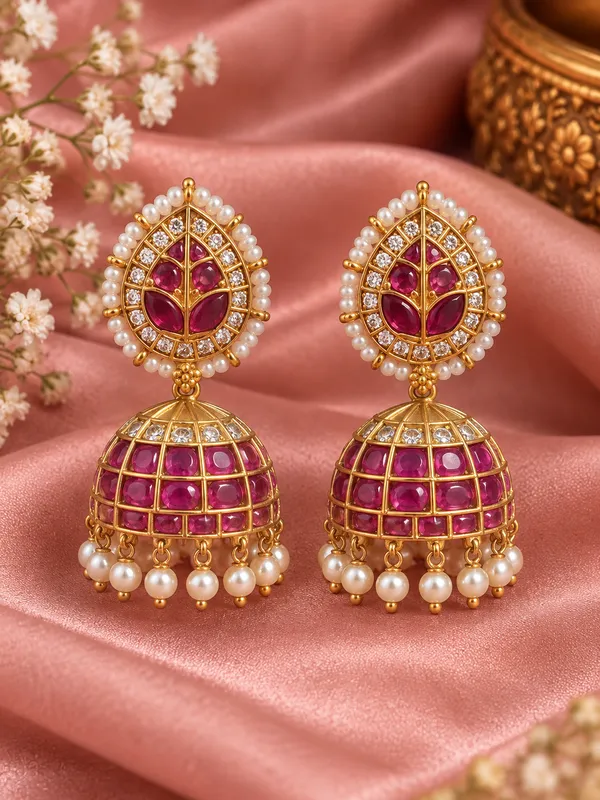Rangrani_Jhumka