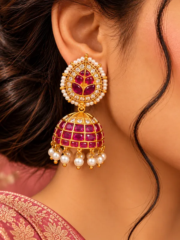 Rangrani_Jhumka