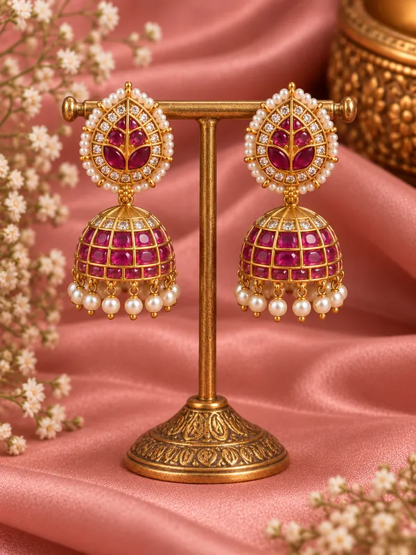 Rangrani_Jhumka