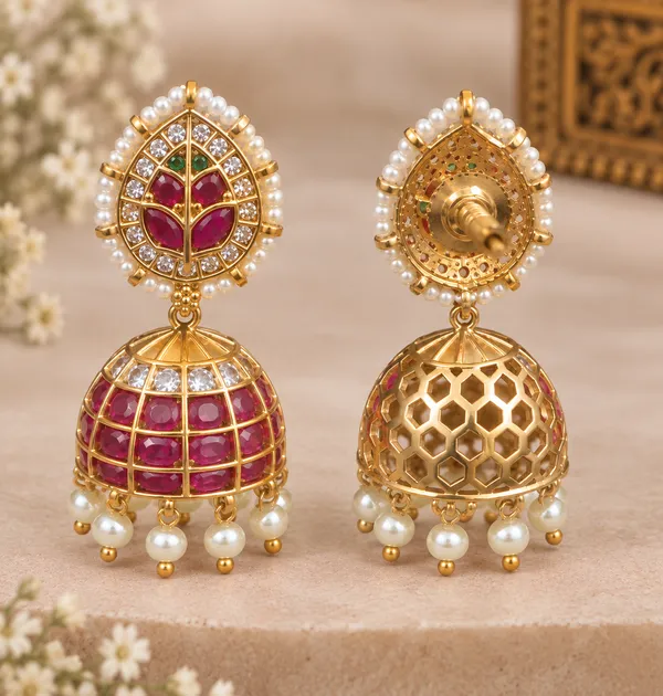 Rangrani_Jhumka