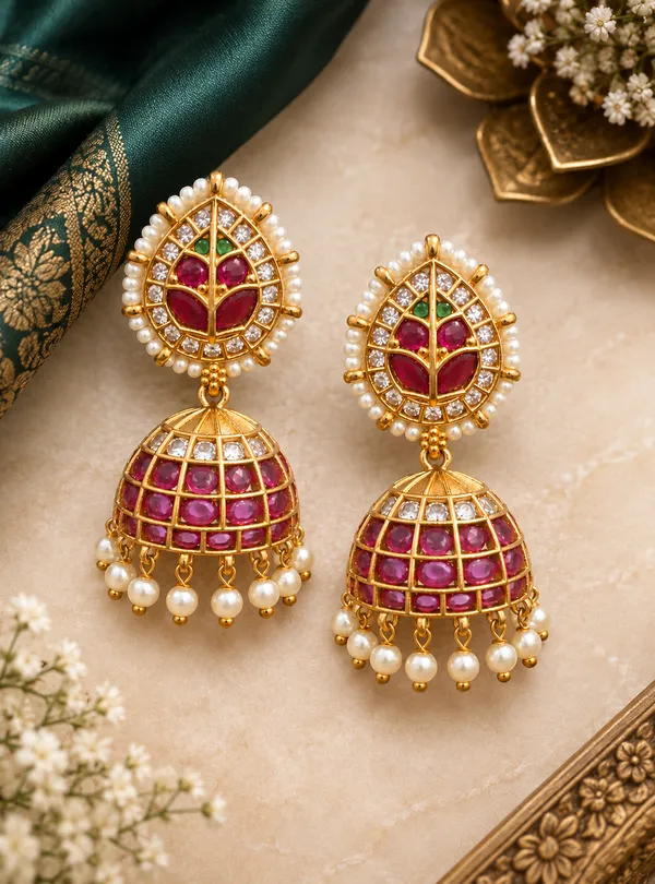 Rangrani_Jhumka