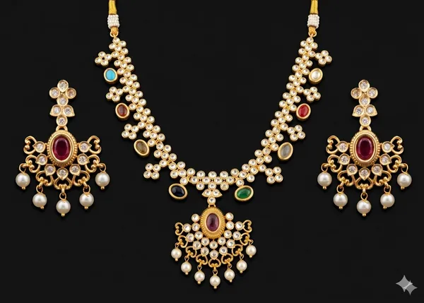 Kohinoor_Charm_Necklace_Set