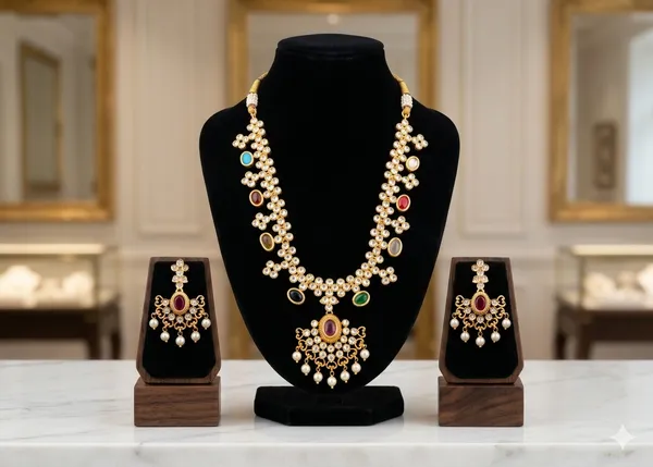 Kohinoor_Charm_Necklace_Set