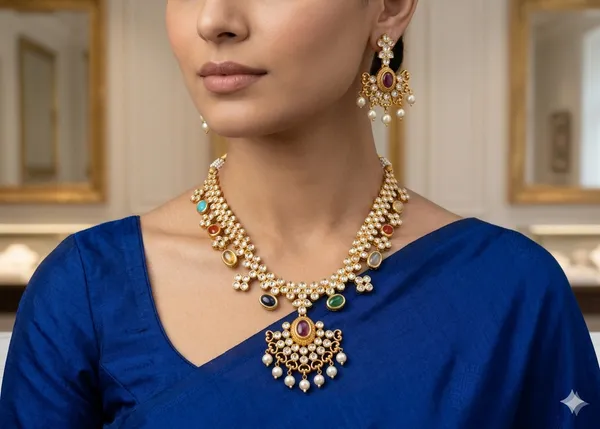 Kohinoor_Charm_Necklace_Set