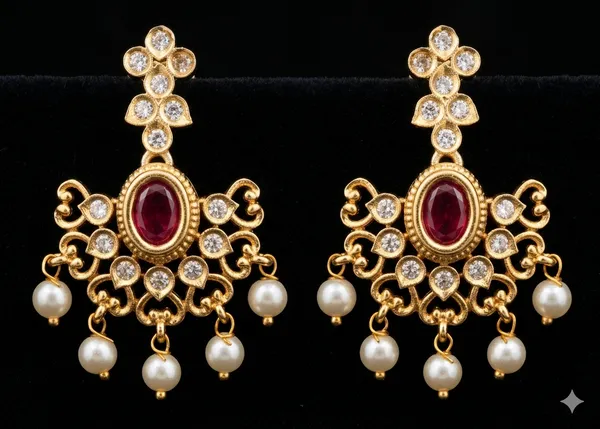 Kohinoor_Charm_Necklace_Set