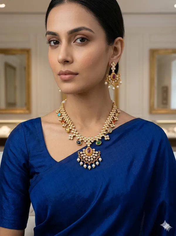Kohinoor_Charm_Necklace_Set
