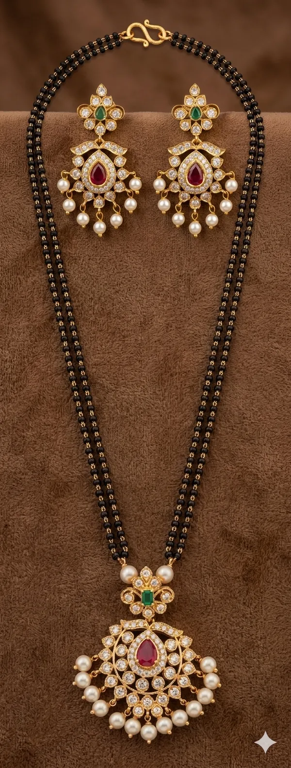 Royal_Pearl_Pendant_Buti_Mangalsutra_Set