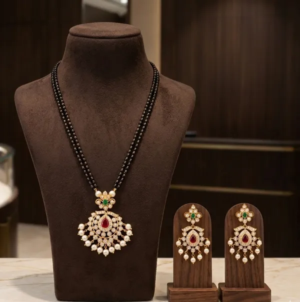 Royal_Pearl_Pendant_Buti_Mangalsutra_Set
