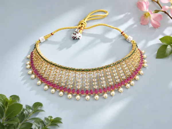 Ruby_Green_Royale_Choker_Set