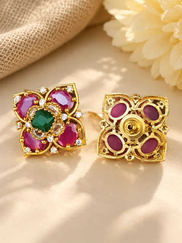 Ruhani_Bloom_Studs
