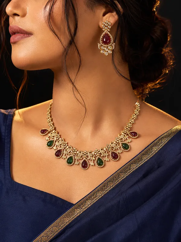 Ruhani_Drop_Necklace_set
