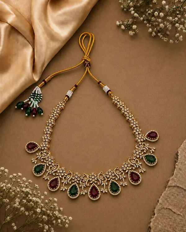 Ruhani_Drop_Necklace_set