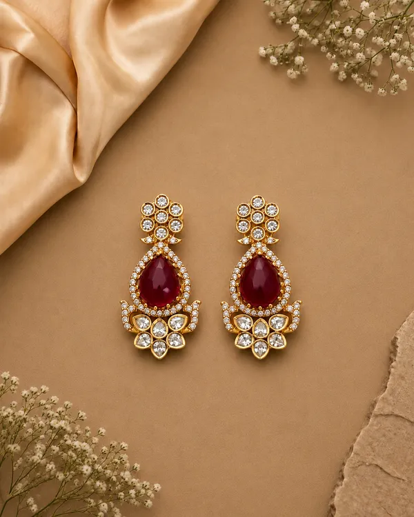 Ruhani_Drop_Necklace_set