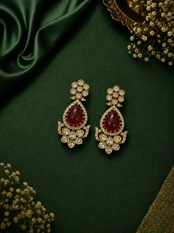 Ruhani_Ruby_Drop_Necklace_set