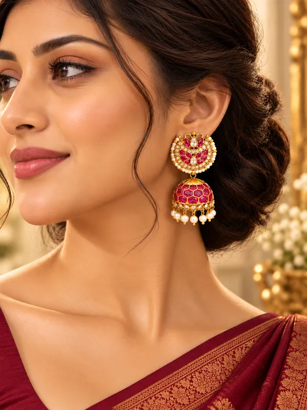 Ruhani_Ruby_Jhumka