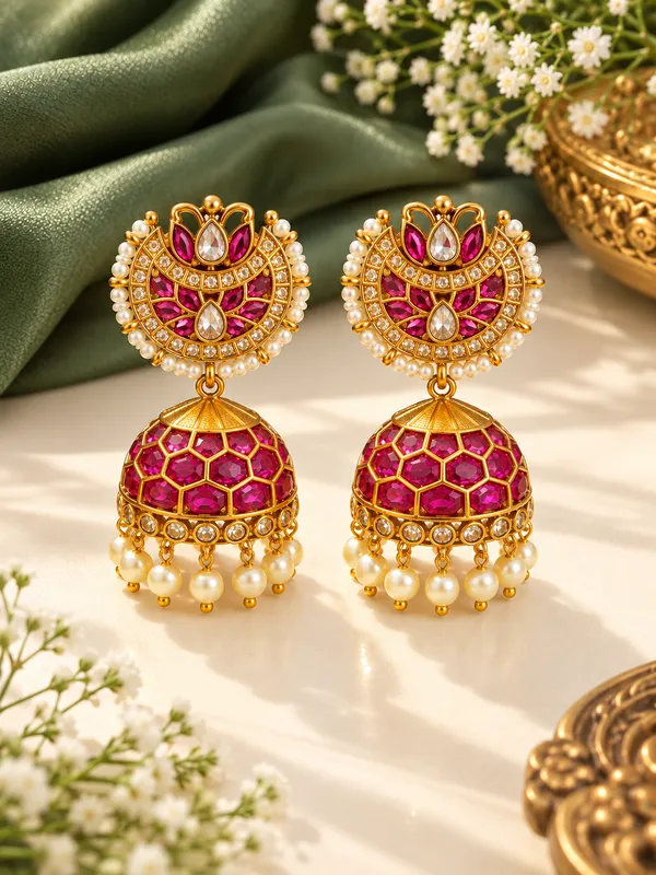 Ruhani_Ruby_Jhumka