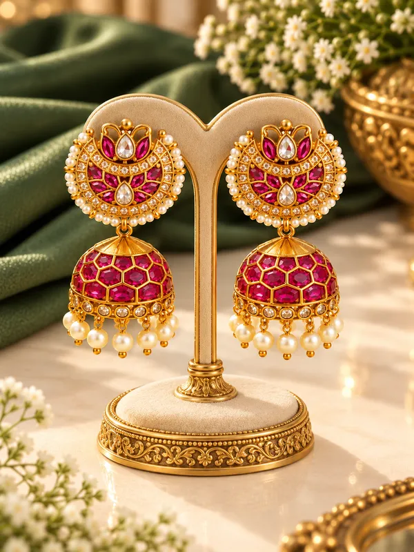 Ruhani_Ruby_Jhumka