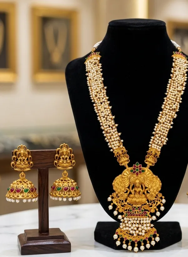 Lakshmi_Kanti_Pearl_Necklace_Set.