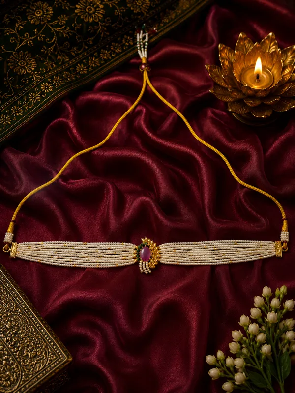 Laurel_Pearl_Choker_Choker_Set