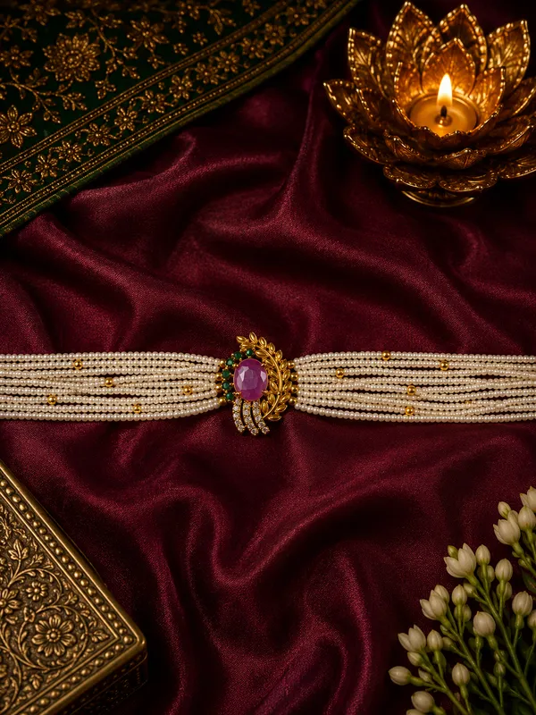 Laurel_Pearl_Choker_Choker_Set