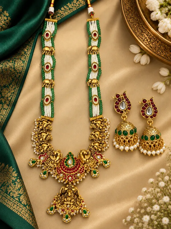 Samrajni_Lakshmi_Jewellery_Set