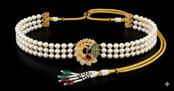 Shahi_Mor_Pearl_Choker_Set