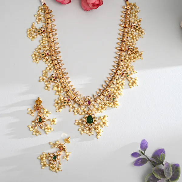 CZ_Stone_Necklace_set
