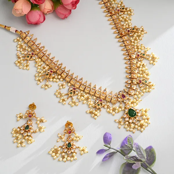 CZ_Stone_Necklace_set