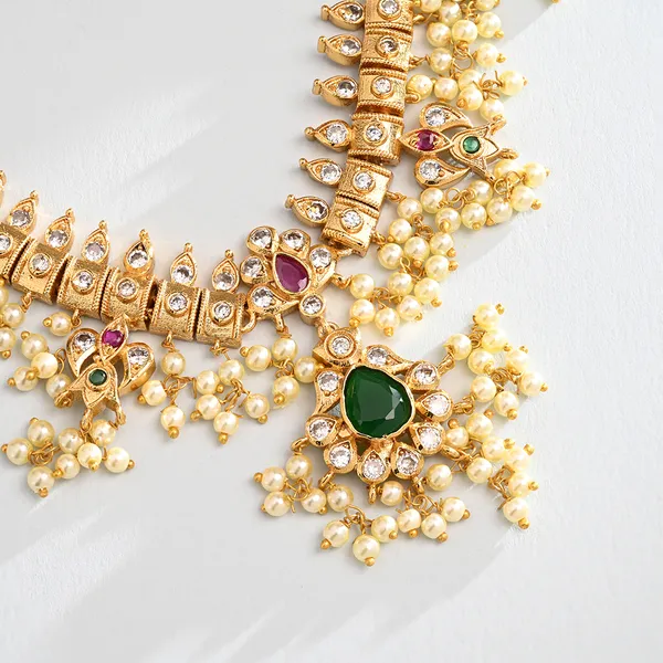 CZ_Stone_Necklace_set