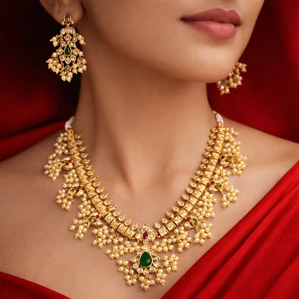 CZ_Stone_Necklace_set