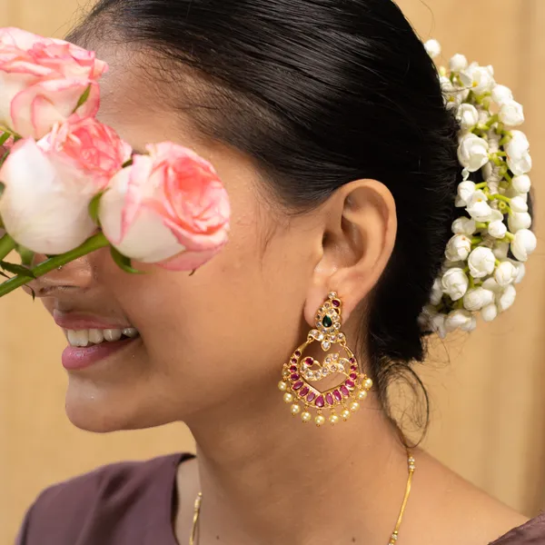 Stylish_Peacock__Antique_Earrings