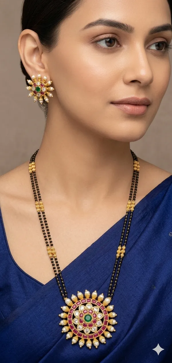 Surya_Pushp_Long_Mangal_Sutra_Set