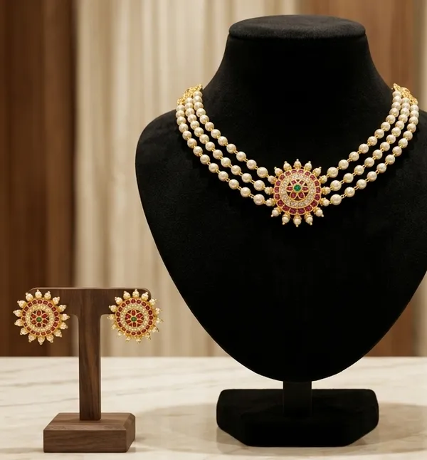 Surya_Pushpa_Choker_Set