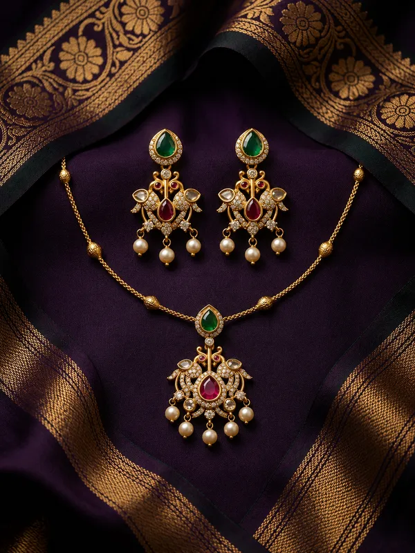 Mayura_Manikya_Necklace_Set