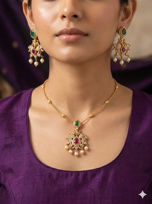 Mayura_Manikya_Necklace_Set