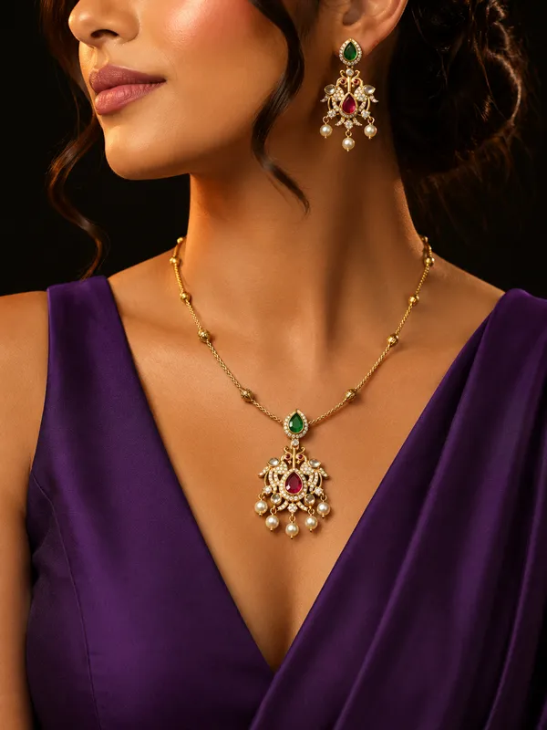 Mayura_Manikya_Necklace_Set