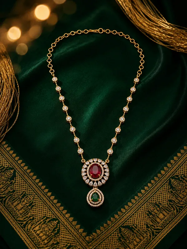 Ruby_Green_Empress_Necklace_Set