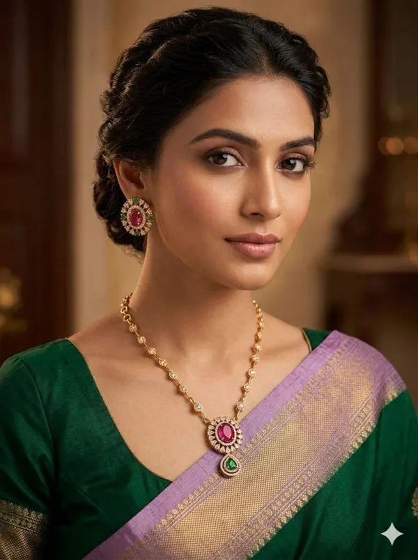 Ruby_Green_Empress_Necklace_Set
