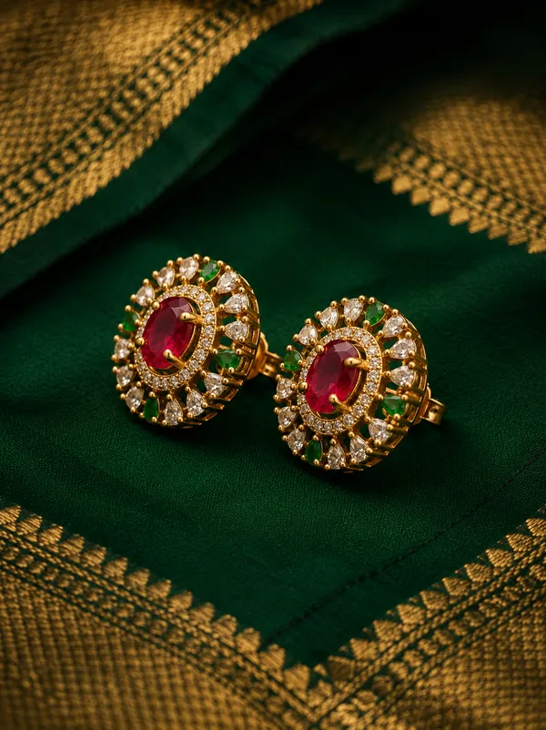 Ruby_Green_Empress_Necklace_Set