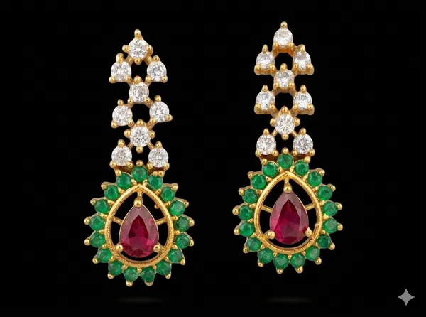 Luminous_Lace_Ruby_Green_Set