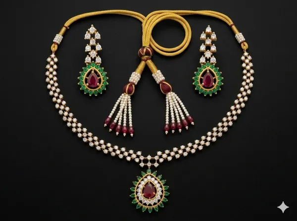 Luminous_Lace_Ruby_Green_Set