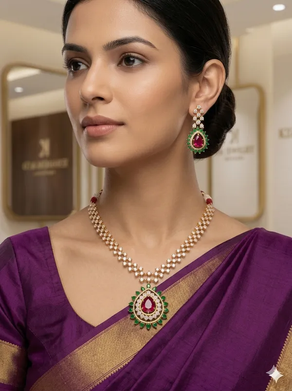 Luminous_Lace_Ruby_Green_Set