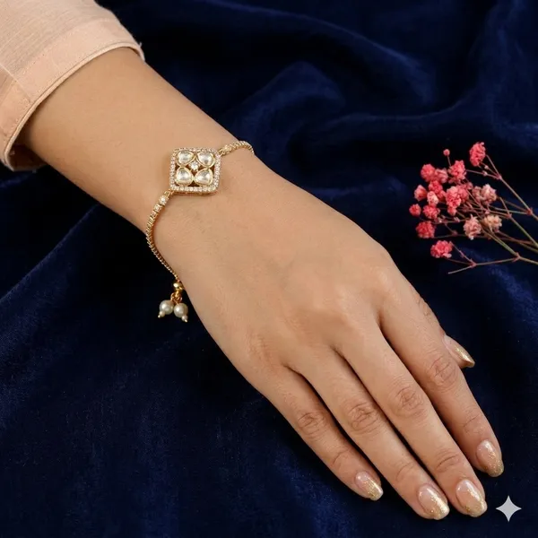 Cherry_Uncut_Kundan_Bracelet