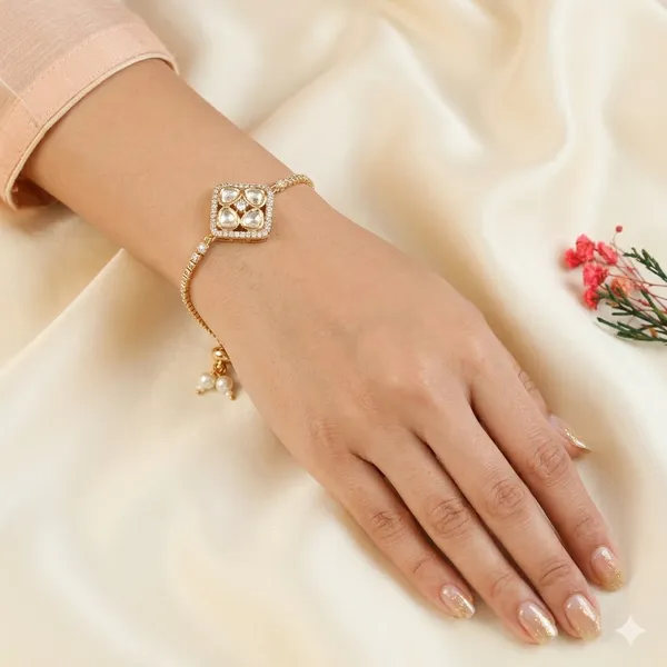 Cherry_Uncut_Kundan_Bracelet