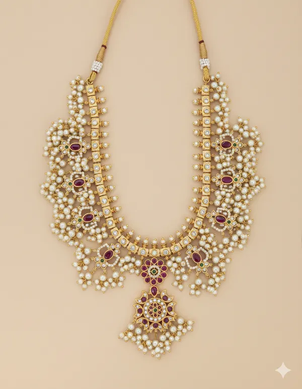 The_Rajvari_Guttapusalu_Necklace_Set
