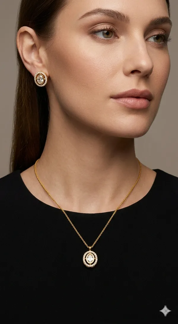 Aurum_Grace_Pear_Pendant_Set