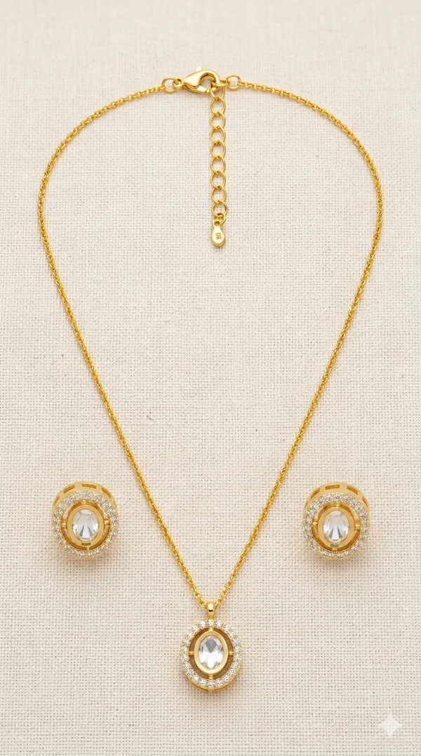 Aurum_Grace_Pear_Pendant_Set