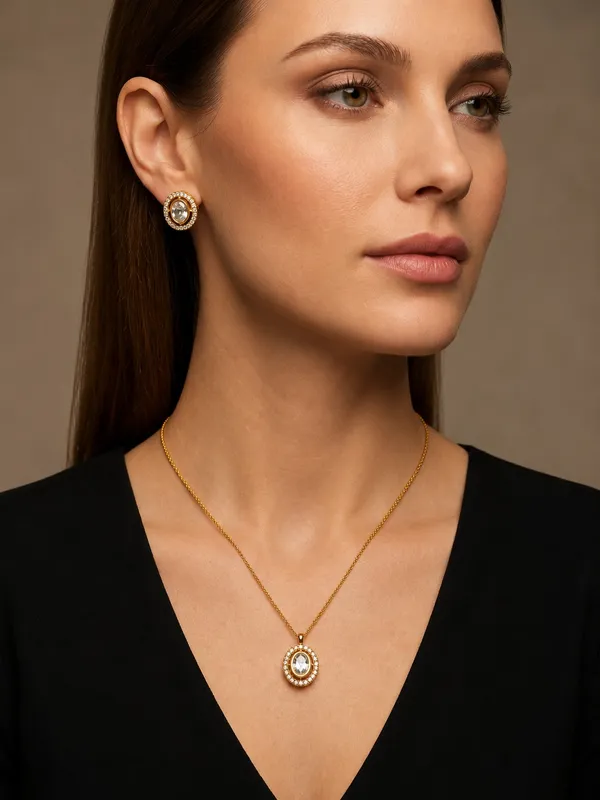 Aurum_Grace_Pear_Pendant_Set