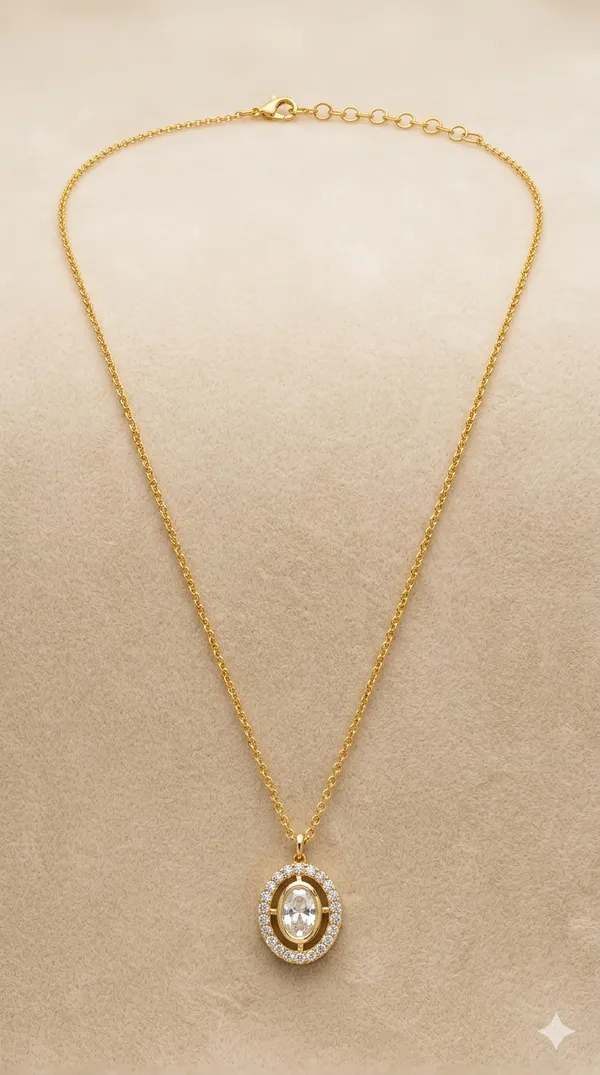 Aurum_Grace_Pear_Pendant_Set