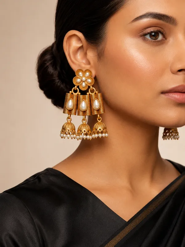 Rajsi_Ruby_White_Jhumka